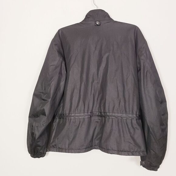 Original Rukka Mens Motorcycle Jacket Lining Black Size 44 - Picture 3 of 12